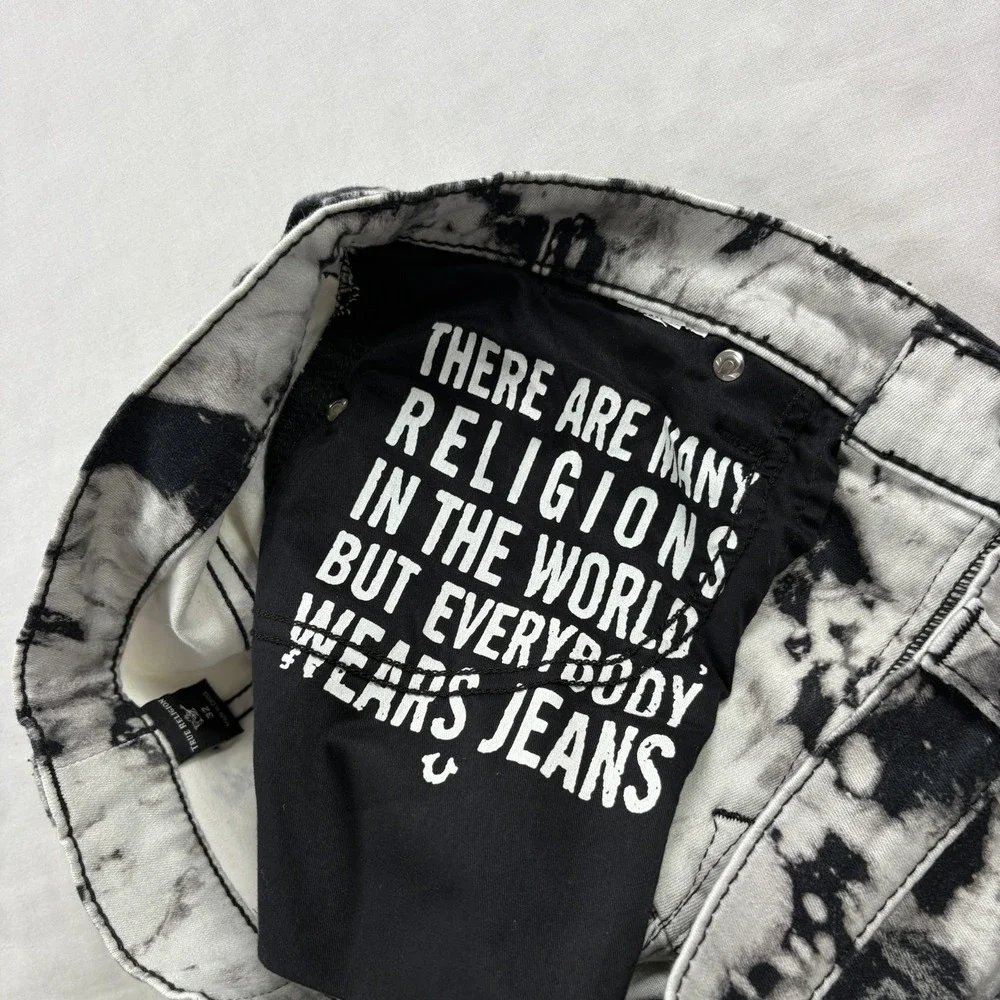 True Religion jeans are